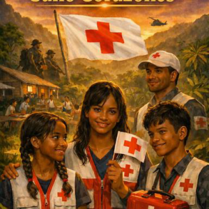 La bandera que sano corazones